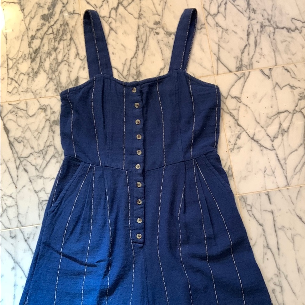 Billabong cropped jumpsuit
